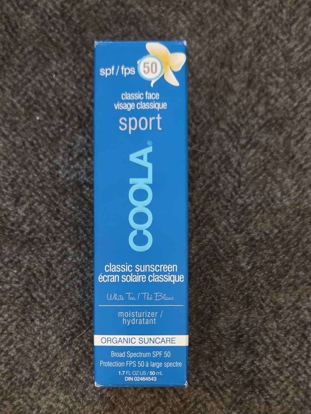 COOLA Classic Face Sport Sunscreen SPF 50 - Blue